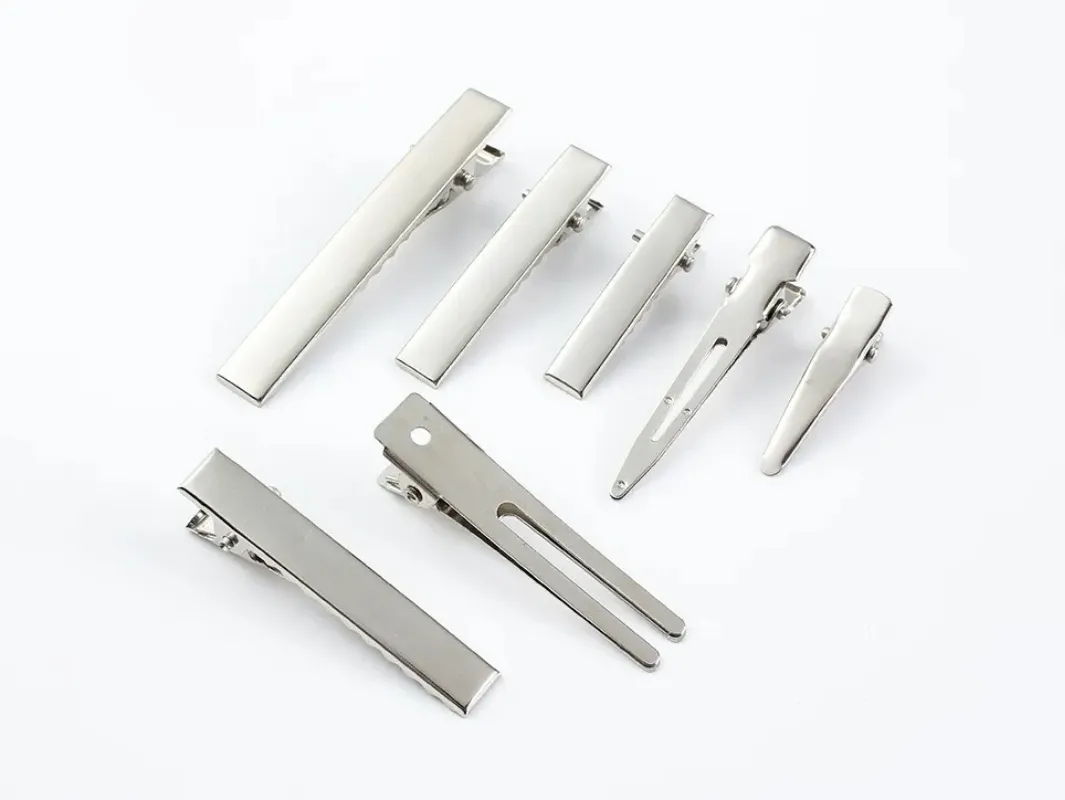 custom metal hair clips Manufacturer