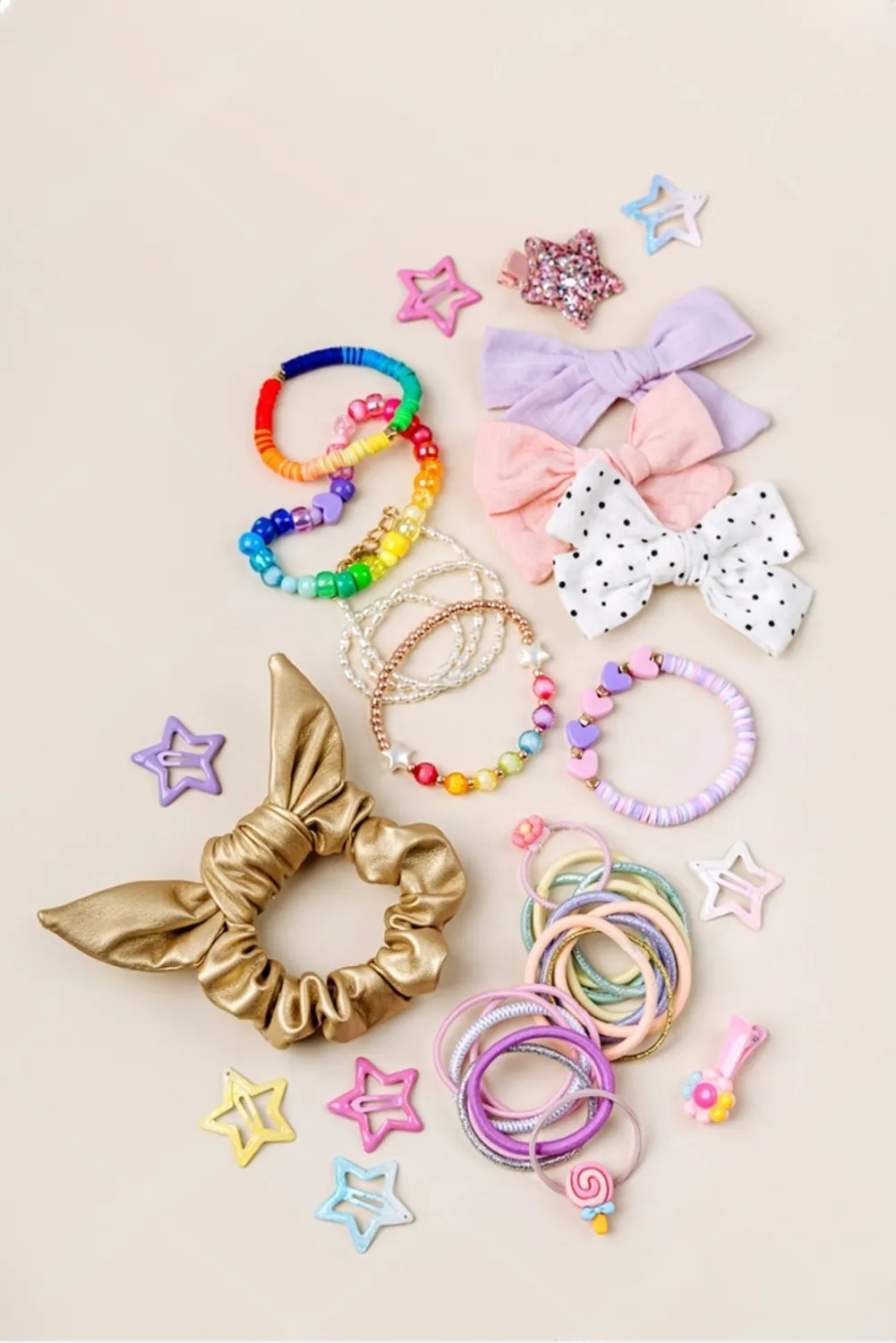 custom hair scrunchie