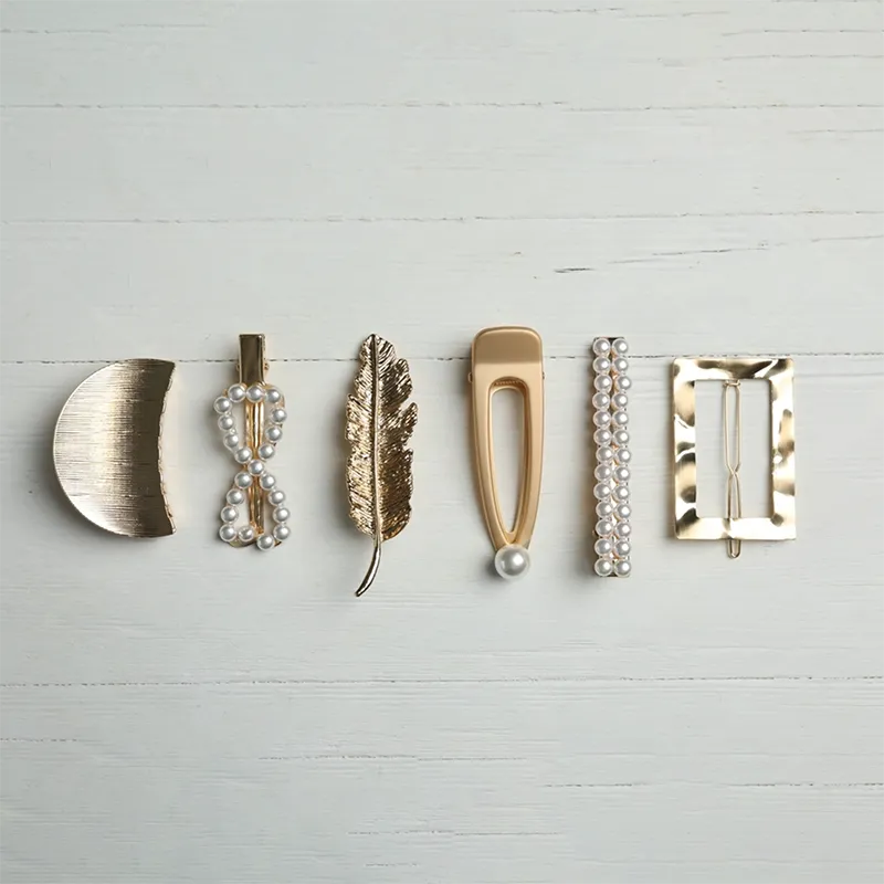 custom metal hair clips