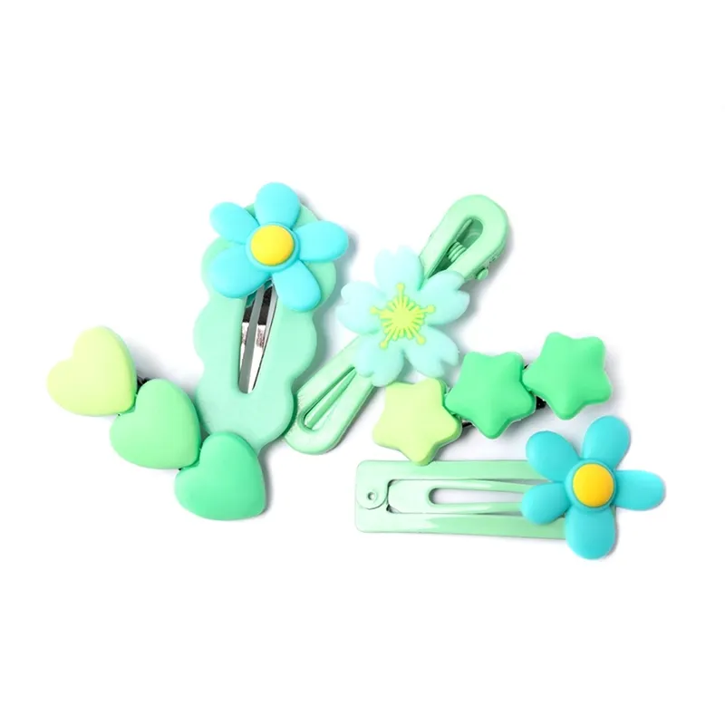 custom plastic hair clips