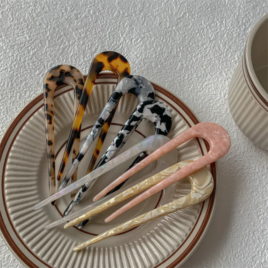 Acetate Hair Pins