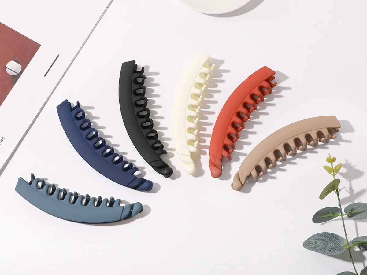 Custom Banana Hair Clips Manufacturer