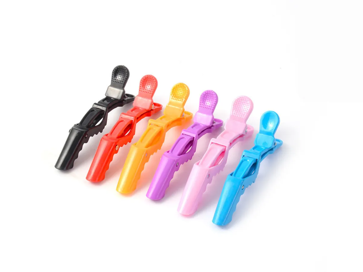 Custom Crocodile Hair Clips Manufacturer