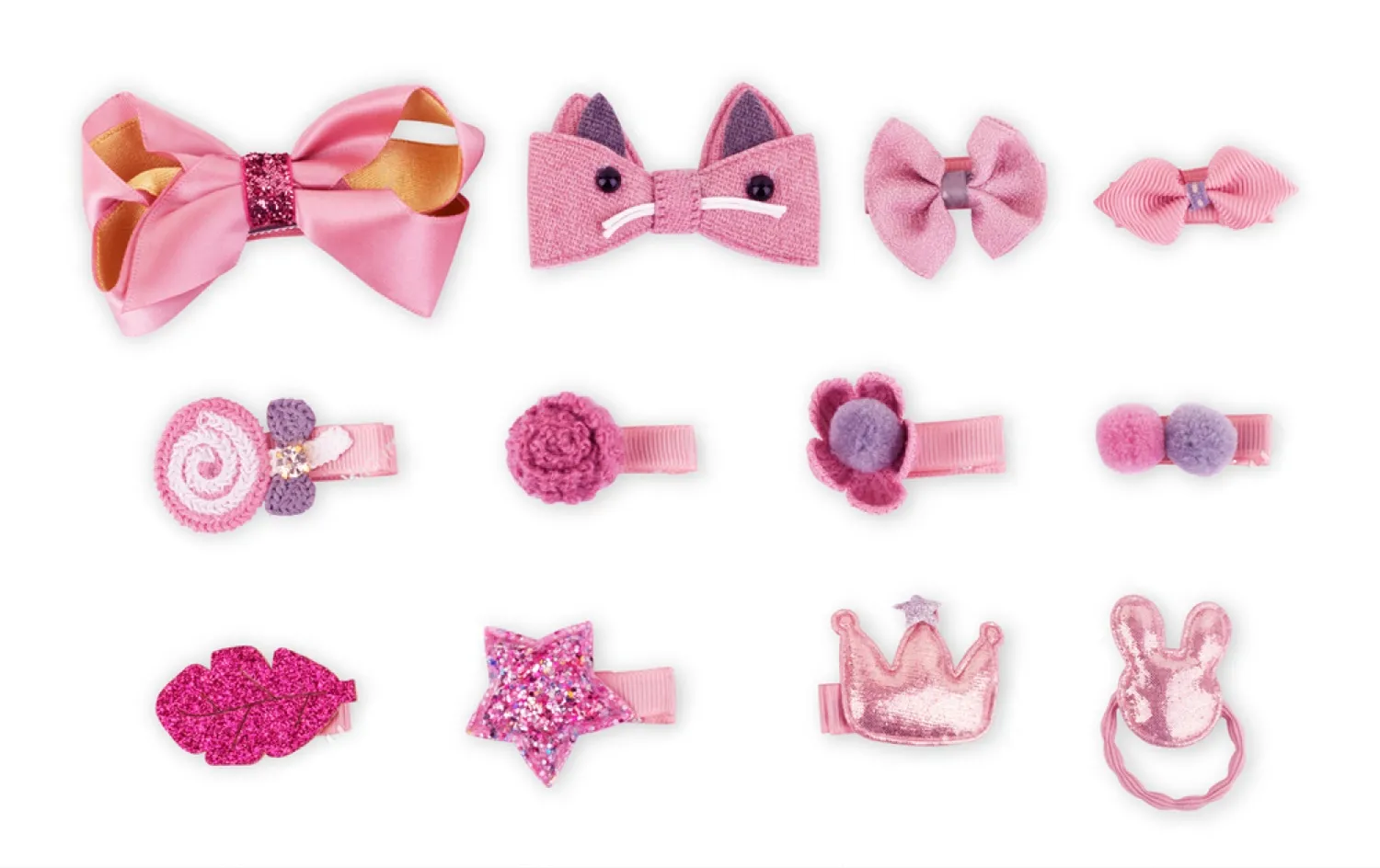 custom fabric hair clips Manufacturer