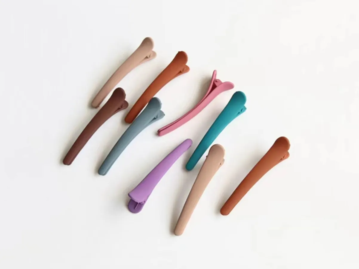 custom hair Plastic Hair Clips Manufacturer