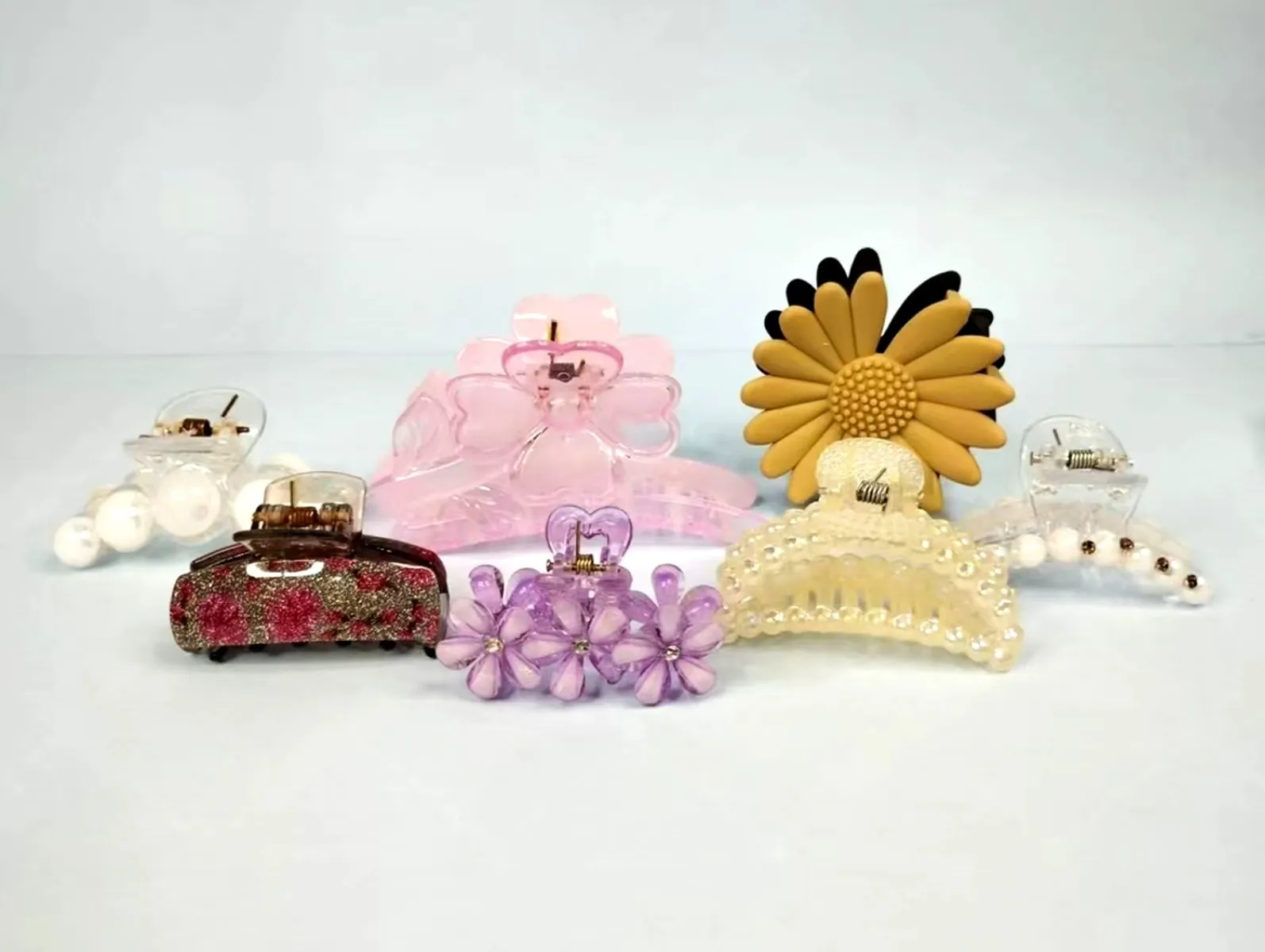 custom plastic claw clip manufacturer