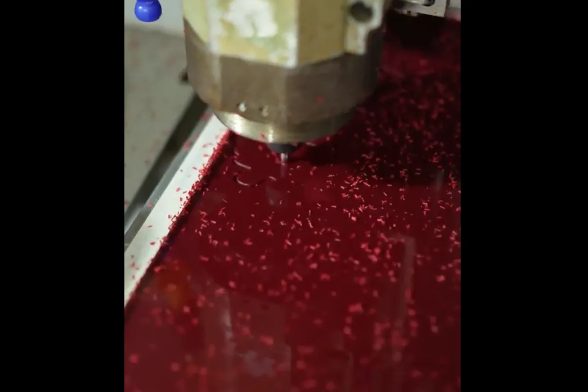 Acetate Hair Accessory Panel Cutting