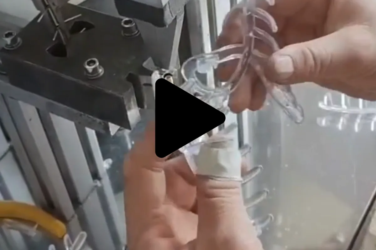 Automated Hair Claw Spring Assembly Made Easy