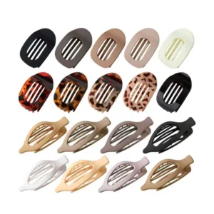 Custom Plastic Flat Claw Clip