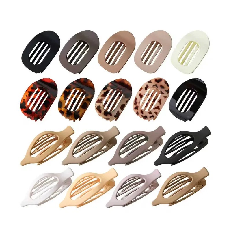 Custom Plastic Flat Claw Clip