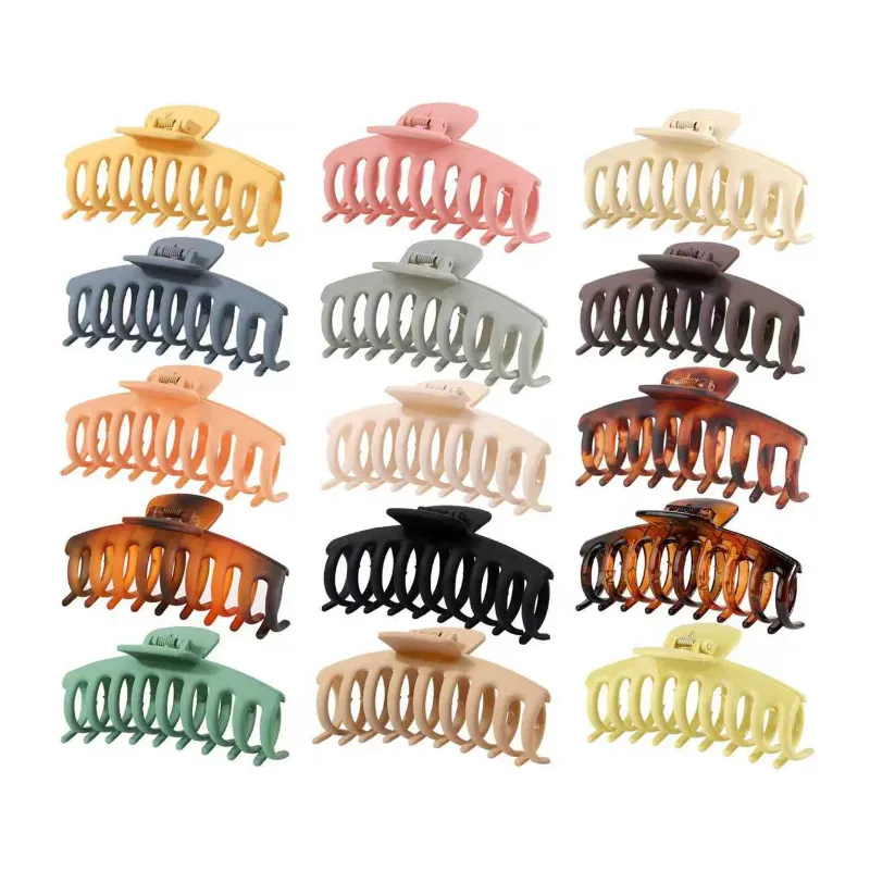 Custom Plastic Octopus Claw Clip