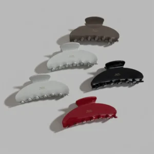 Custom Solid Color Acetate Claw Clip