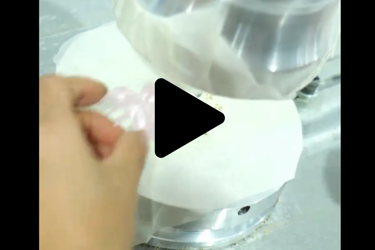 Fast Steel Bead Setting (Hair Claw)