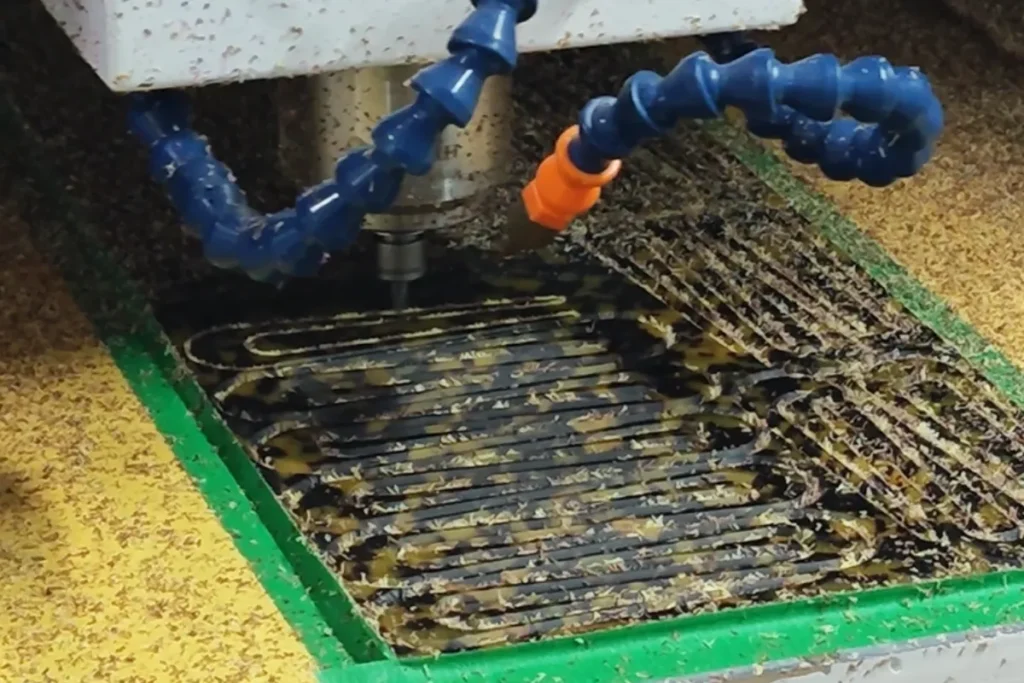 Sheet Cutting Process (Hair Pin)