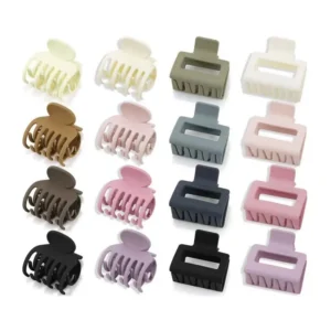 custom Plastic small claw clips