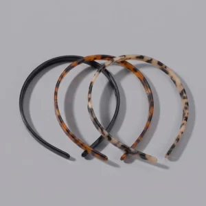 Acetate Thin Glasses Hair Band