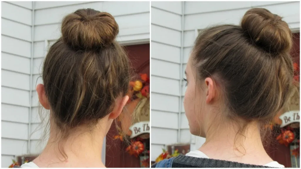 Ballerina Bun
