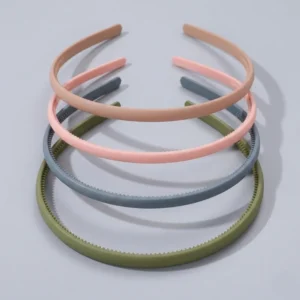 Barely-There Plastic Hair Band