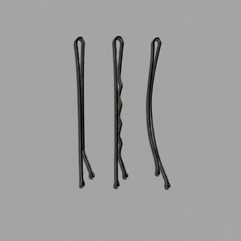 Black Bobby Pins