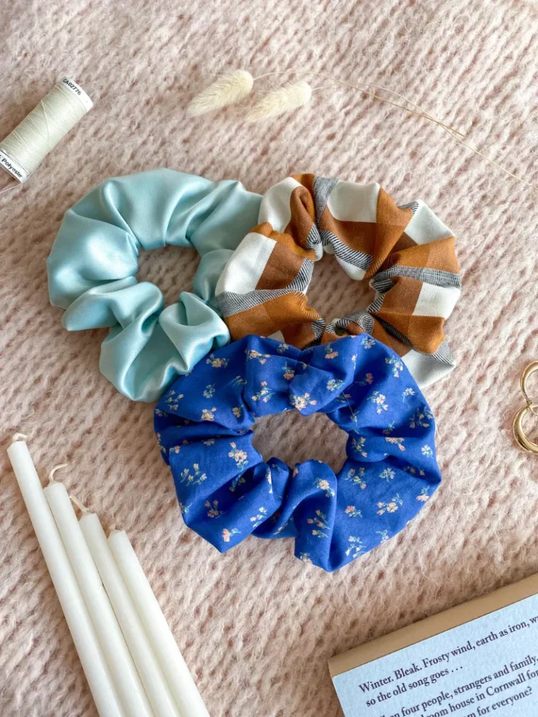 Classic Fabric Scrunchies
