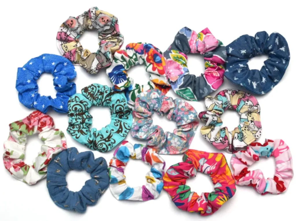 Cotton Scrunchies