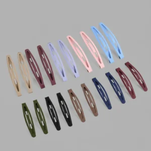 Custom Open Oval Snap Clip