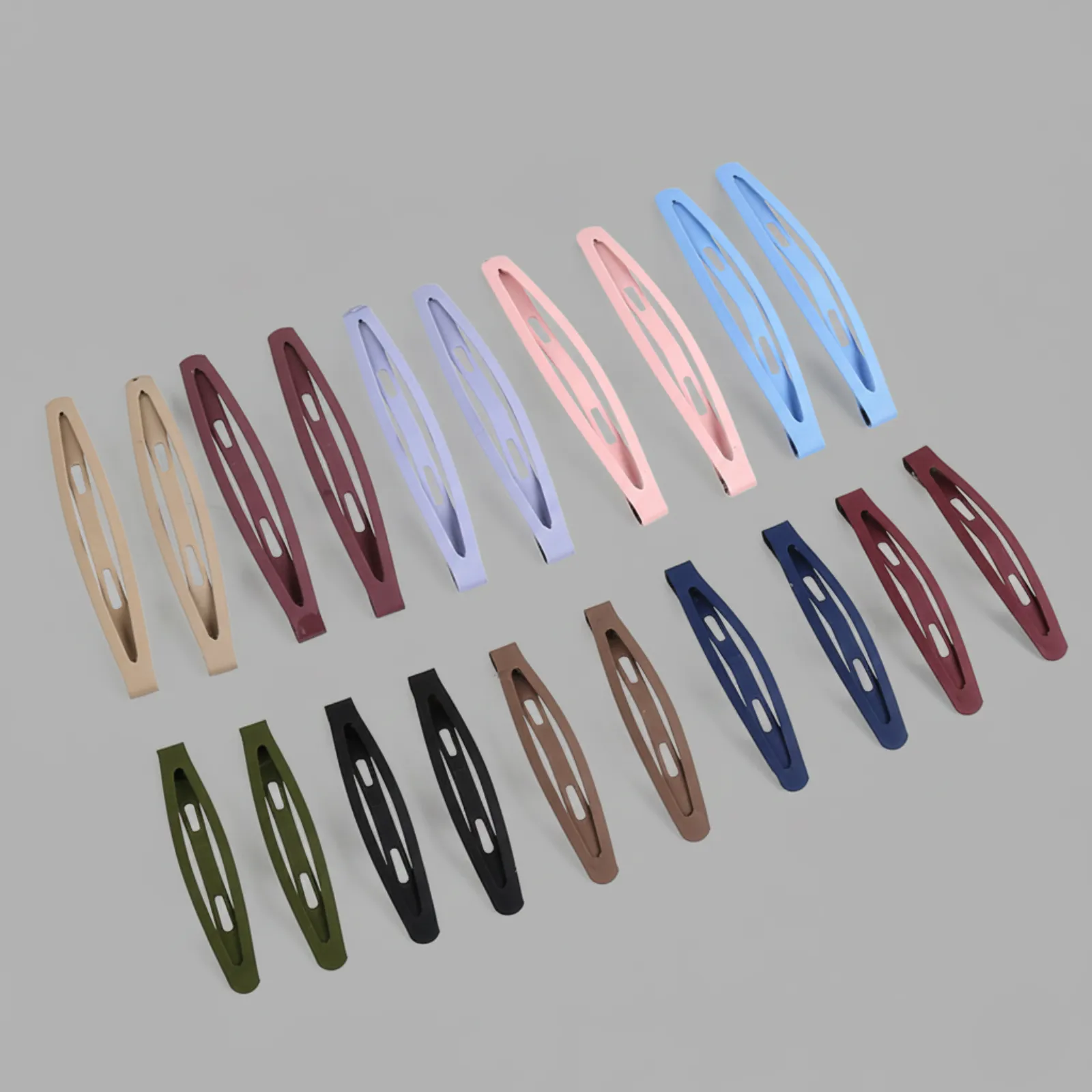 Custom Open Oval Snap Clip