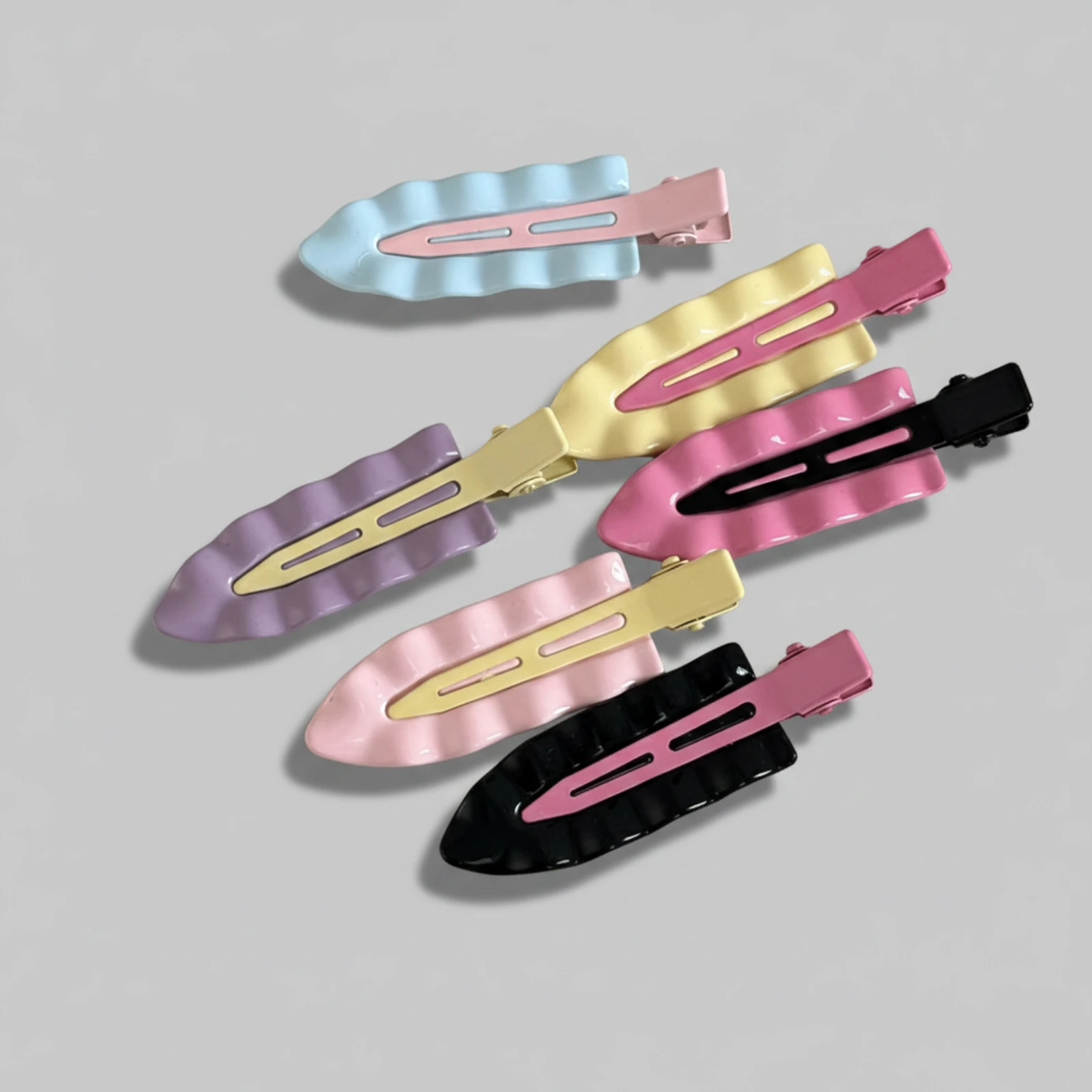 Custom Premium Metal No Crease Hair Clips