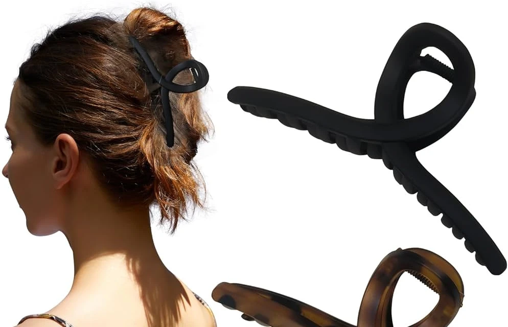 Jumbo Claw Clips (5 Inches and Above)