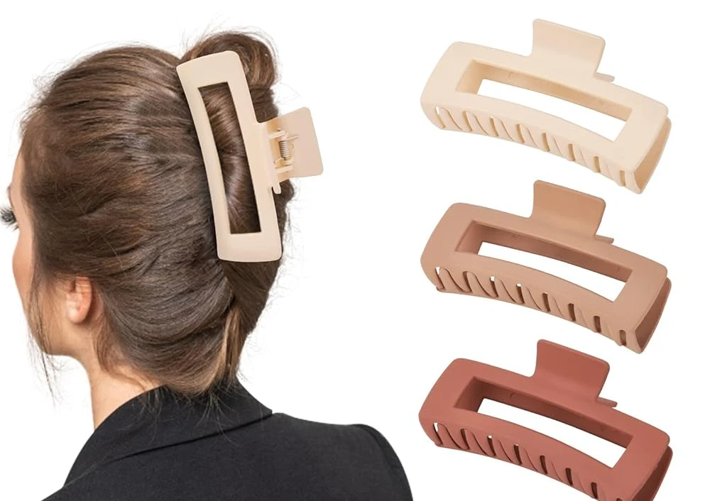 Large Claw Clips (3–5 Inches)