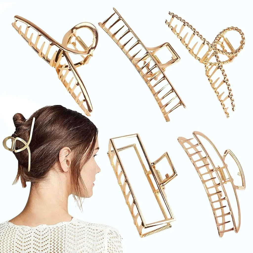 Metal Claw Clips