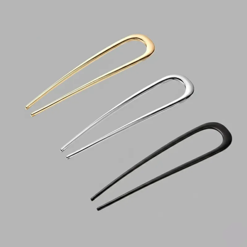 Metal French Hair Pin