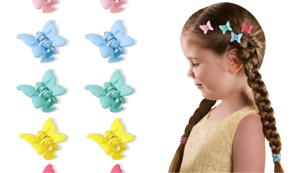 Mini Tiny Claw Clips (Butterfly Clips)