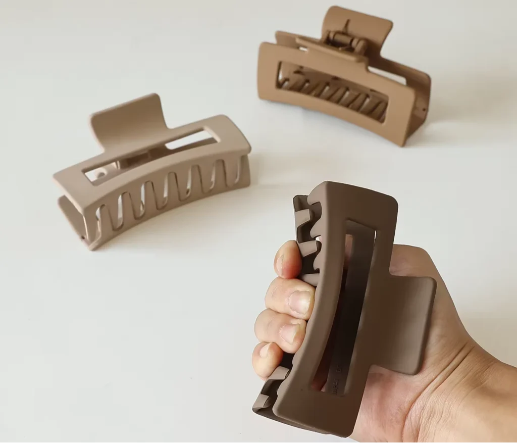 Nylon Claw Clips and Reinforced Polymer