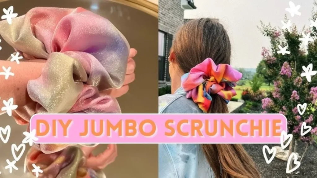 Oversized Jumbo Scrunchies