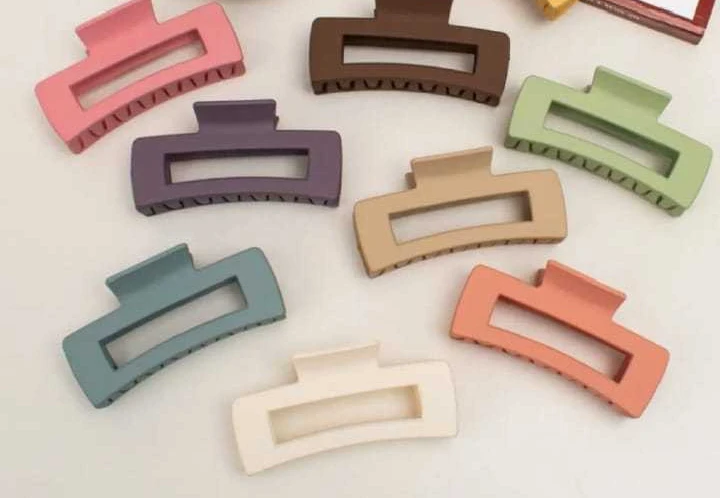 Rectangular Claw Clips