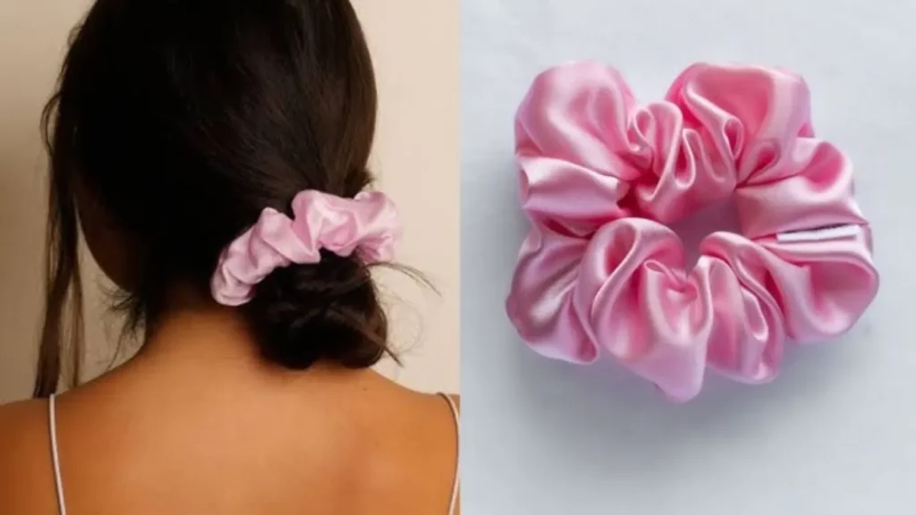 Satin Scrunchies
