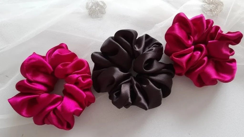Silk Scrunchies
