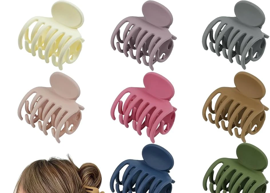 Small Claw Clips (1–2.5 Inches)