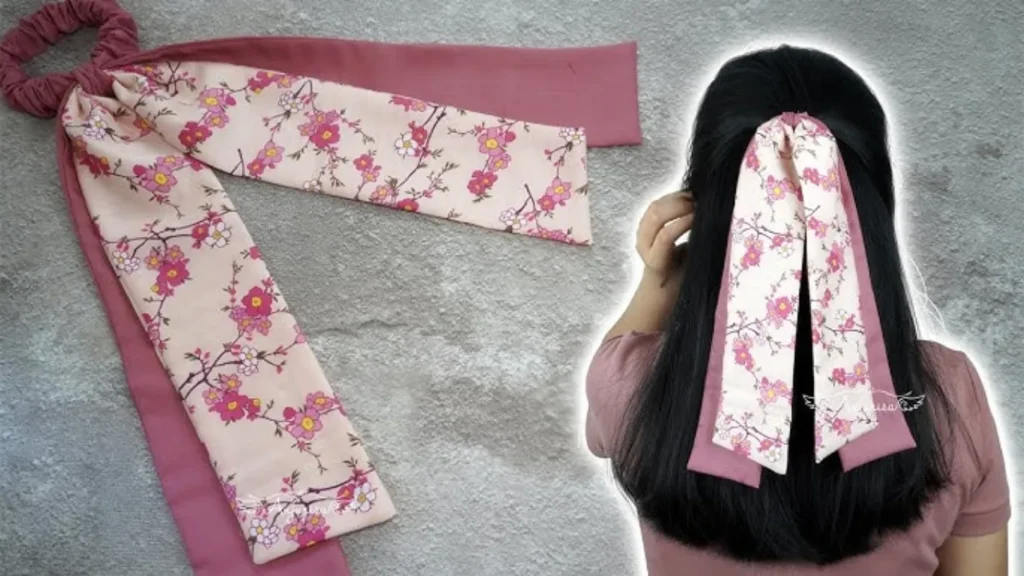 Tails or Scarf Scrunchies