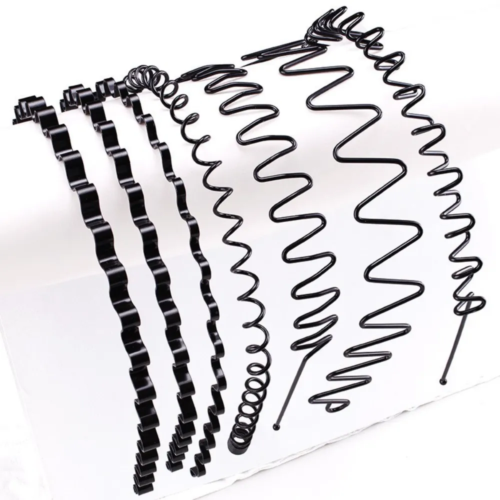 Wave-Shaped Non-Slip Metal Hair band