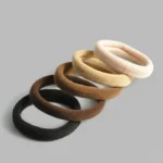 custom Seamless Hair Ties