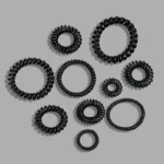 custom Spiral Hair Ties