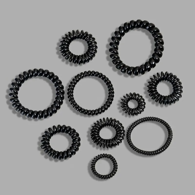 custom Spiral Hair Ties