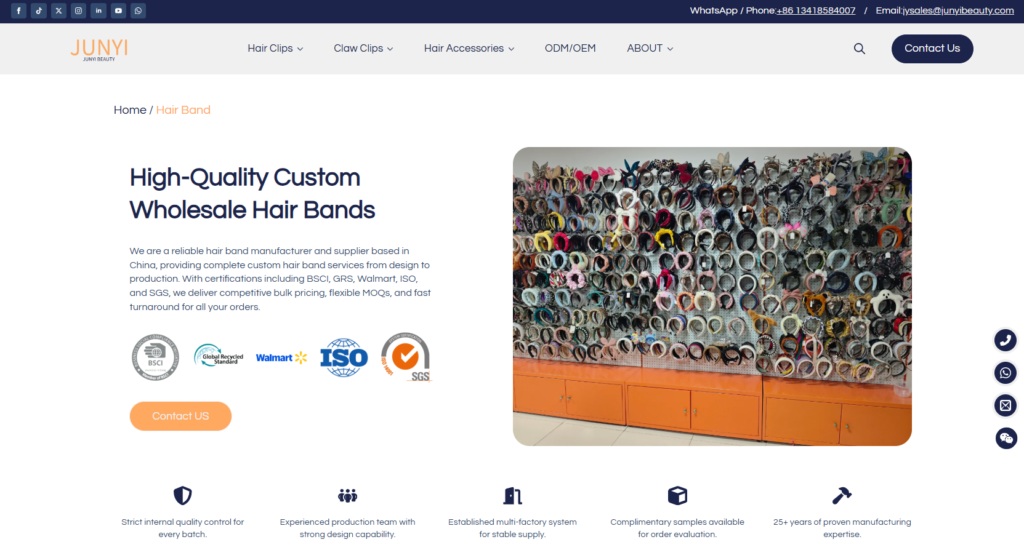 Junyi Hair Accessories