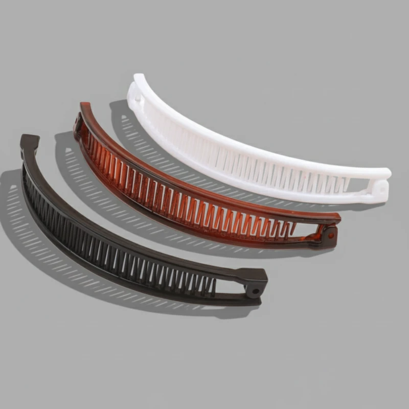 Custom Acetate Updo Banana Hair Clips