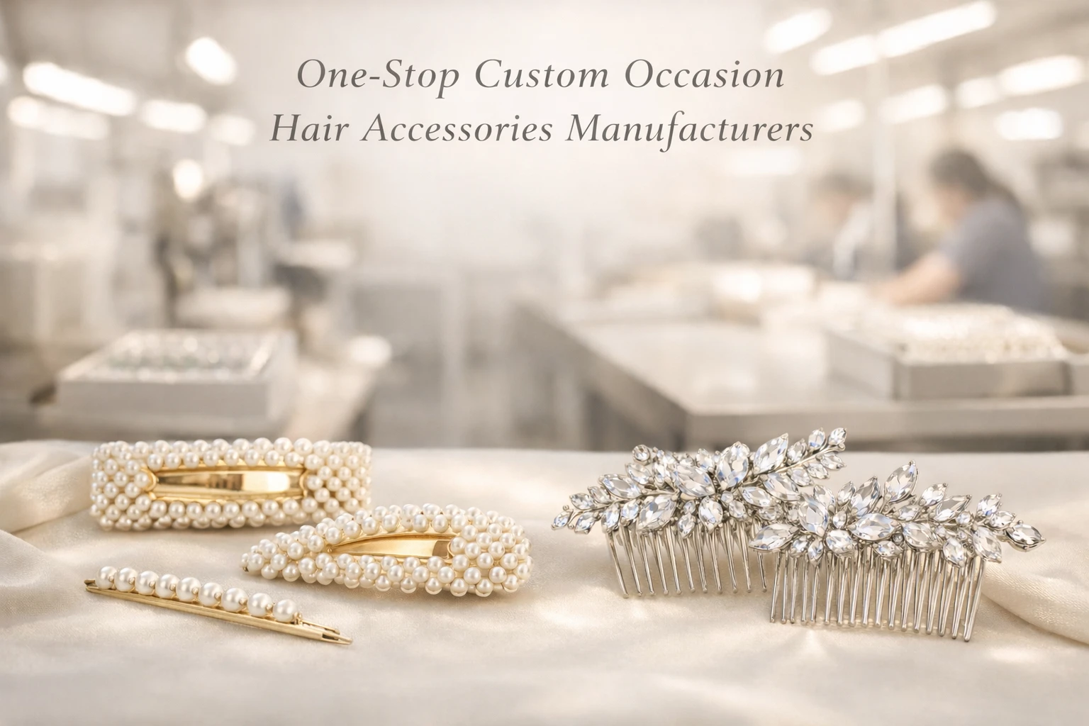 One-Stop Custom Occasion Hair Accessories Manufacturers