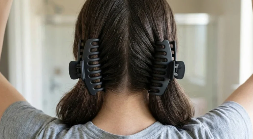 Sectioned Double-Claw Style