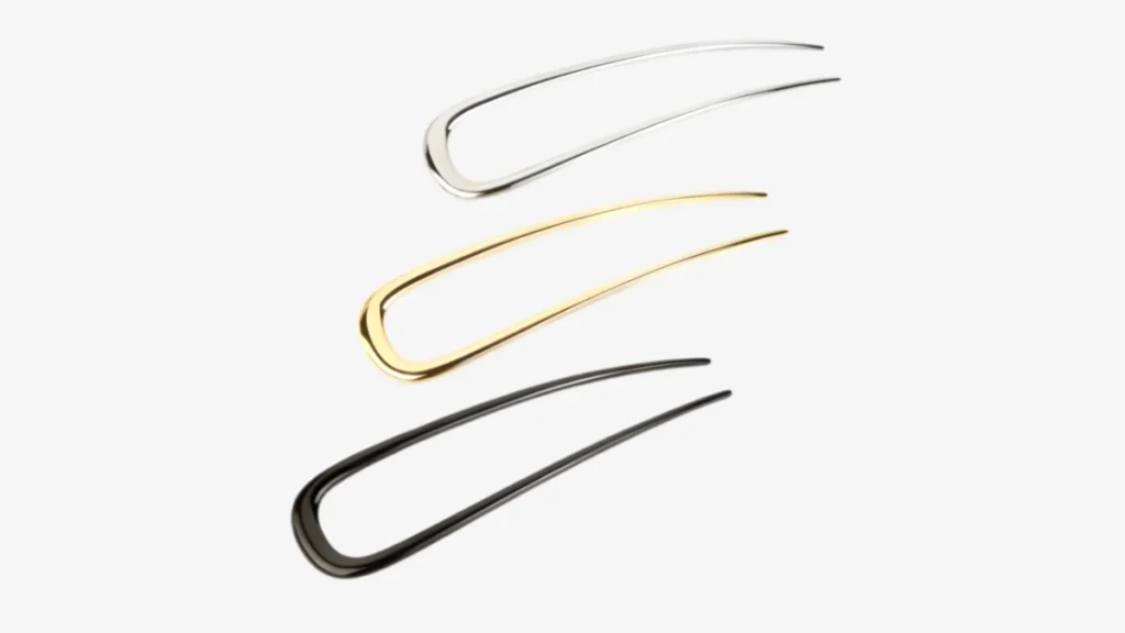 3 Piece French Hair Pin Set