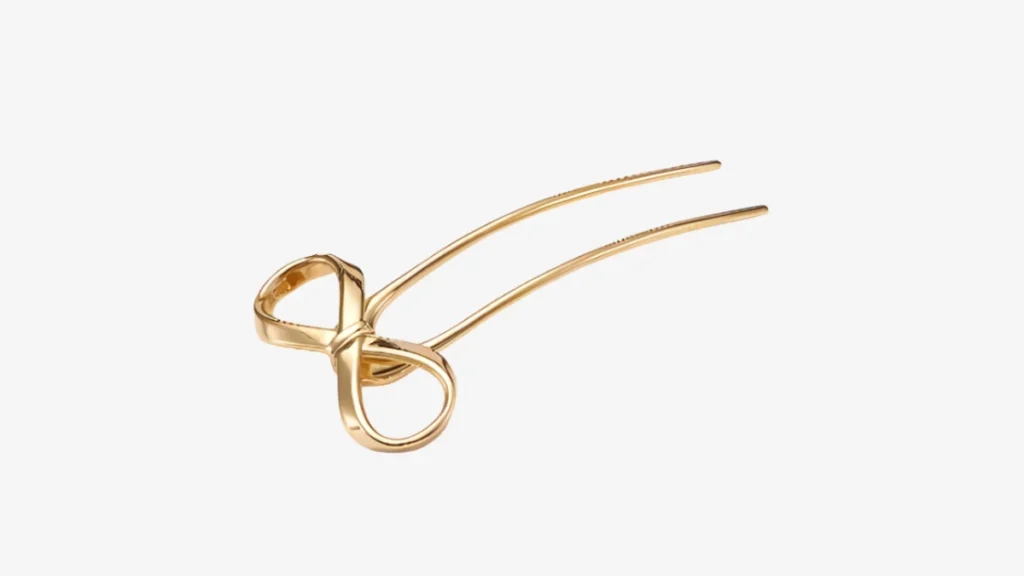 Bow French Hair Pin